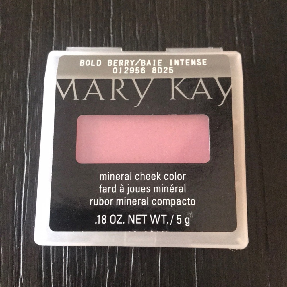 Bold Berry Mineral Cheek Color